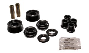 Dodge Neon Control Arm Bushing Set - Front - Energy Suspension - Performance Polyurethane - Black - `00-`05